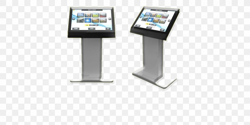 Interactive Kiosks Multimedia Computer Monitor Accessory, PNG, 1200x600px, Interactive Kiosks, Computer Monitor Accessory, Computer Monitors, Electronic Device, Electronics Download Free