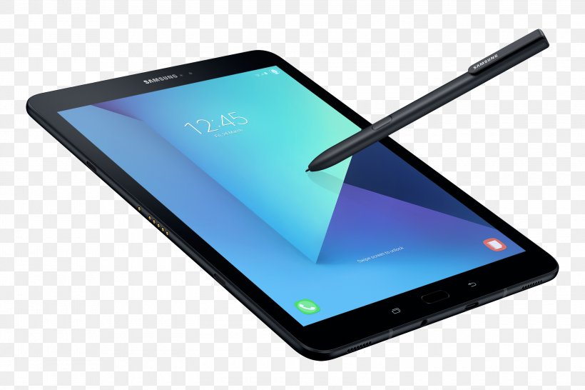 Samsung Galaxy Tab S3 Samsung Galaxy Tab S2 8.0 Samsung Galaxy Book Mobile World Congress Android, PNG, 3000x2000px, Samsung Galaxy Tab S3, Amoled, Android, Communication Device, Computer Accessory Download Free