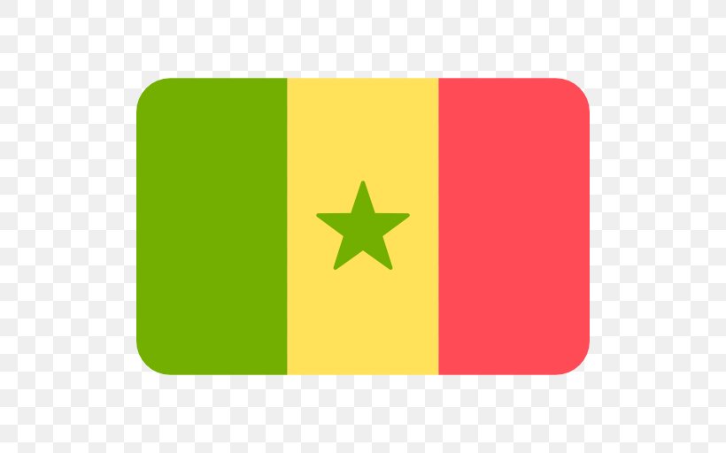 Senegal National Football Team Flag Of Senegal China, PNG, 512x512px, 2018, Senegal, China, Flag, Flag Of Senegal Download Free
