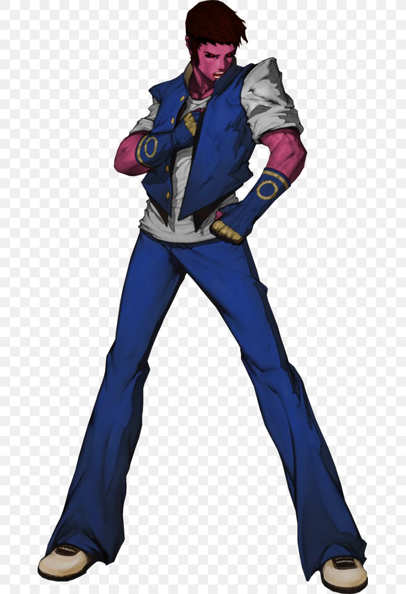 The King Of Fighters '97 The King Of Fighters 2002 The King Of Fighters '98 The King Of Fighters XI Kyo Kusanagi, PNG, 667x1199px, King Of Fighters 2002, Costume, Costume Design, Fictional Character, Fighting Game Download Free