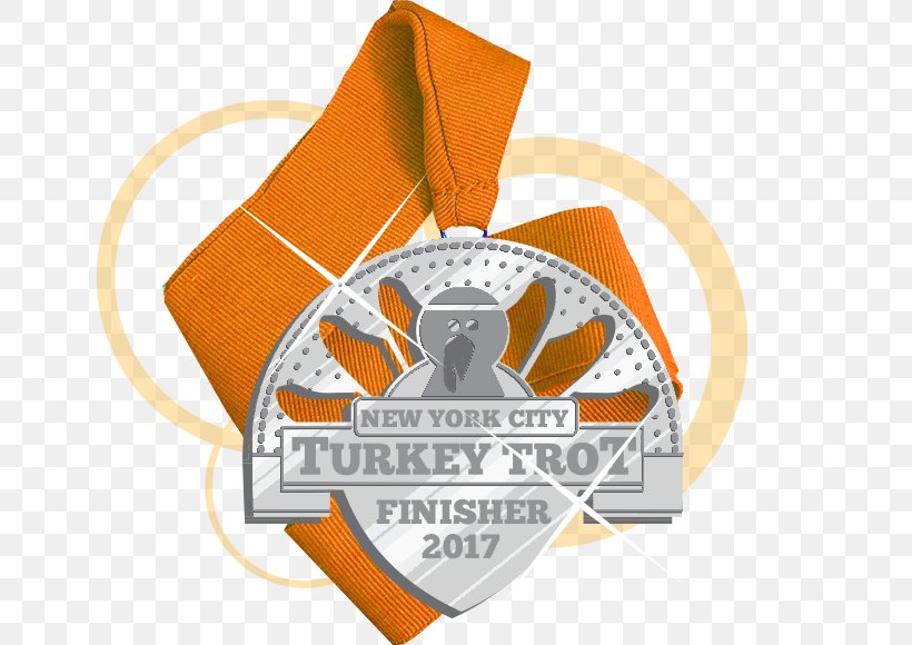 Turkey Trot Marathon Medal Roosevelt Island Thanksgiving, PNG, 802x580px, 5k Run, Turkey Trot, Badge, Brand, Domesticated Turkey Download Free