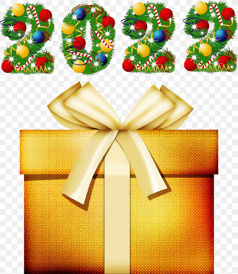 2022 Happy New Year 2022 New Year 2022, PNG, 2607x3000px, Christmas Day, Bauble, Christmas Ornament M, Gift, Meter Download Free