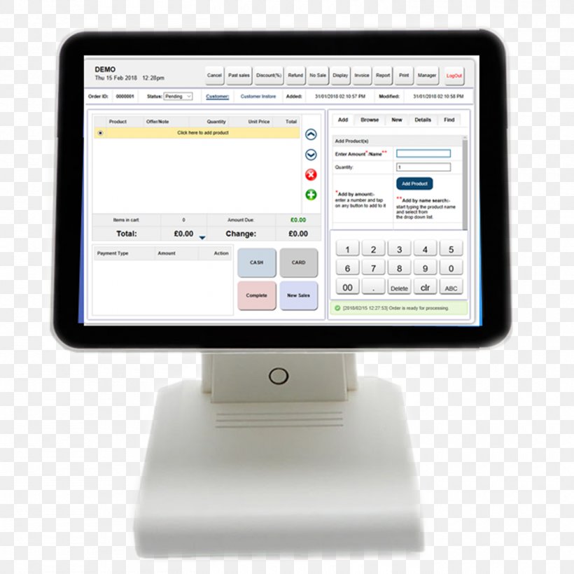 Computer Software Point Of Sale Technical Support Computer Monitors, PNG, 1500x1500px, Computer Software, Communication, Computer Monitor, Computer Monitors, Display Device Download Free