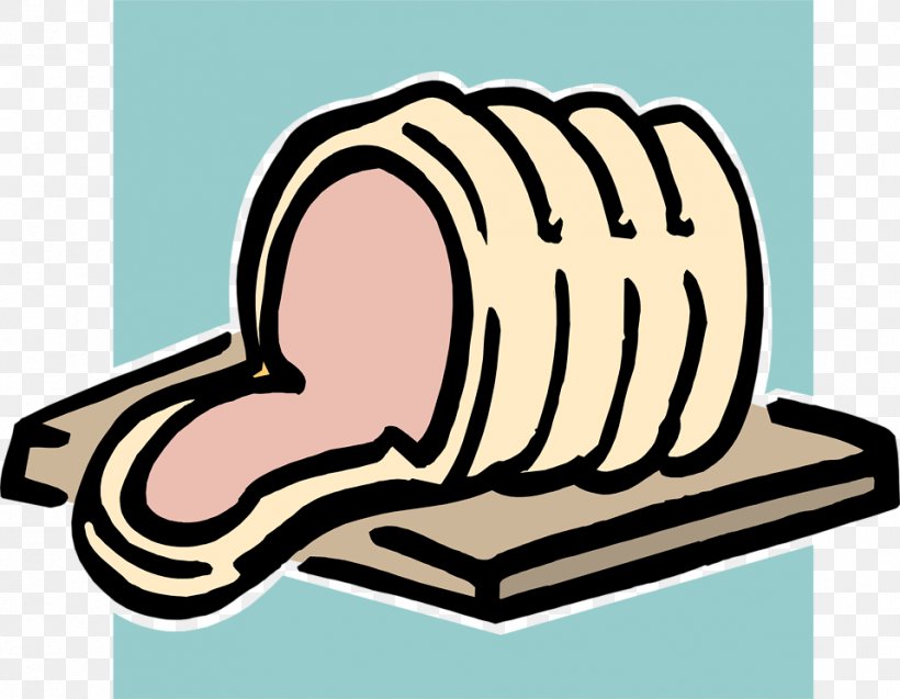 Ham Sandwich Free Content Clip Art, PNG, 958x745px, Ham, Artwork, Cooked Ham, Finger, Free Content Download Free