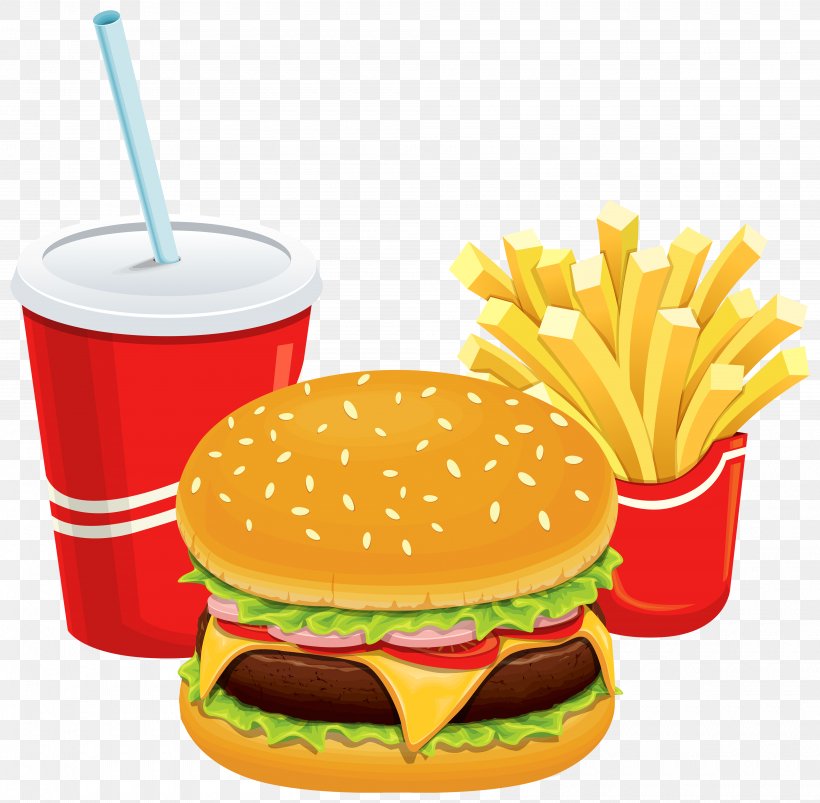 Hamburger French Fries Cheeseburger Clip Art Veggie Burger, PNG, 4000x3921px, Hamburger, American Food, Breakfast Sandwich, Cheeseburger, Cuisine Download Free