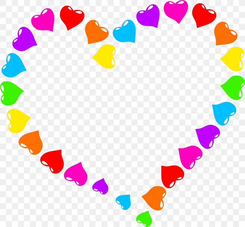 Heart Rainbow Stock Photography Clip Art, PNG, 2339x2169px, Watercolor, Cartoon, Flower, Frame, Heart Download Free