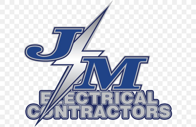 Logo Jm Electrical Contractors, LLC Electricity Brand Product, PNG, 620x532px, Logo, Blue, Brand, Contractor, Electric Generator Download Free