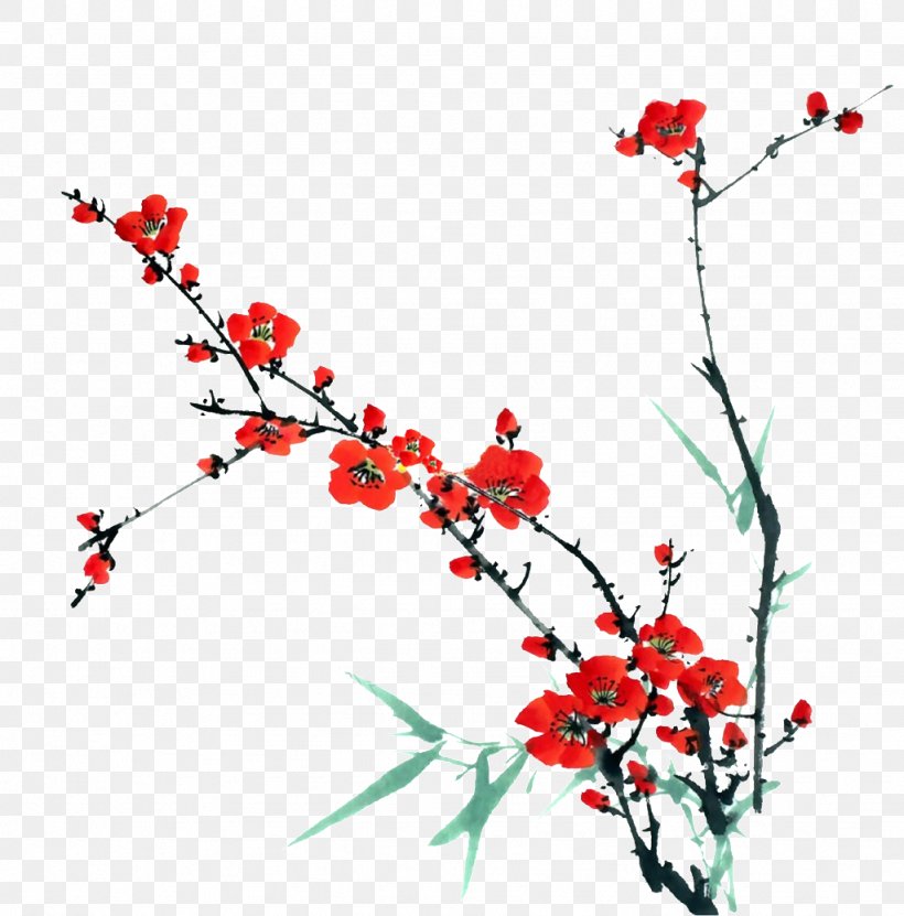 Plum Blossom Vector Graphics Image Chimonanthus Nitens, PNG, 1024x1038px, Plum Blossom, Blog, Blossom, Branch, Chinese Hawthorn Download Free