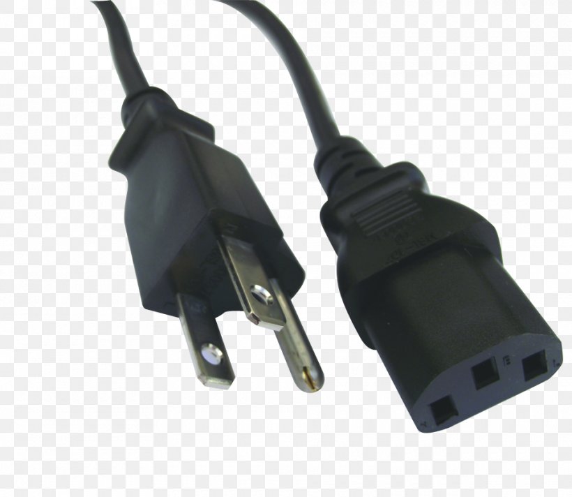 Power Cord Computer Monitors Electrical Cable Liquid-crystal Display LED-backlit LCD, PNG, 960x834px, Power Cord, Ac Adapter, Ac Power Plugs And Sockets, Adapter, Cable Download Free