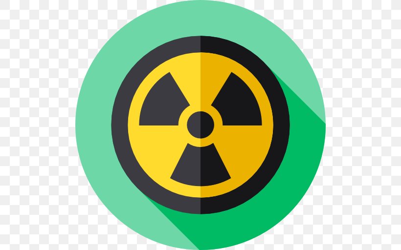 Radioactive Decay Hazard Symbol Radiation Sign, PNG, 512x512px, Radioactive Decay, Atom, Biological Hazard, Green, Hazard Symbol Download Free