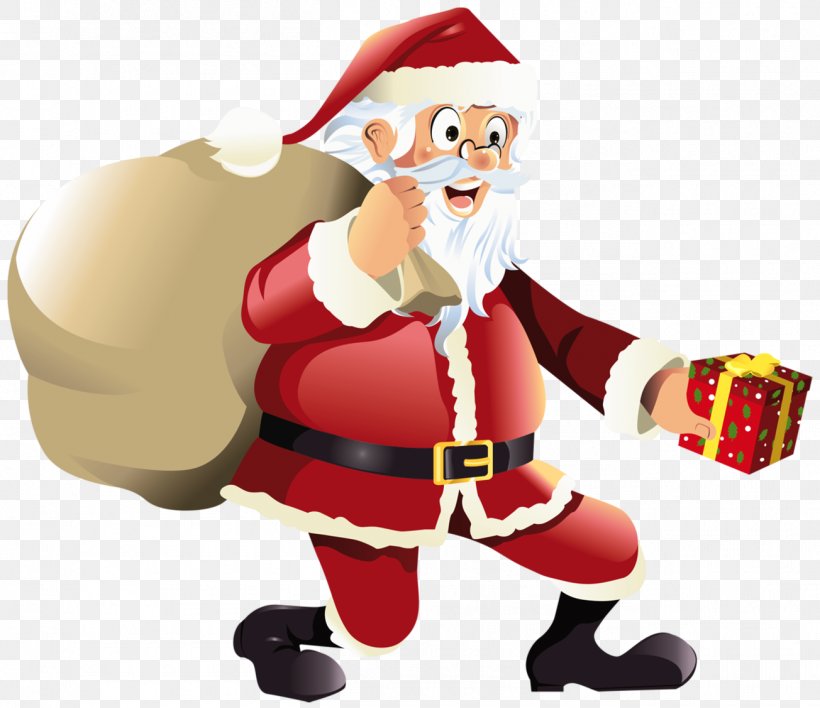 Santa Claus Gift Christmas, PNG, 1304x1127px, Santa Claus, Art, Christmas, Christmas Eve, Christmas Ornament Download Free