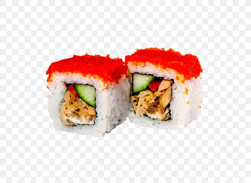 Sushi California Roll Makizushi Japanese Cuisine Pizza, PNG, 800x600px, Sushi, Asian Cuisine, Asian Food, California Roll, Comfort Food Download Free