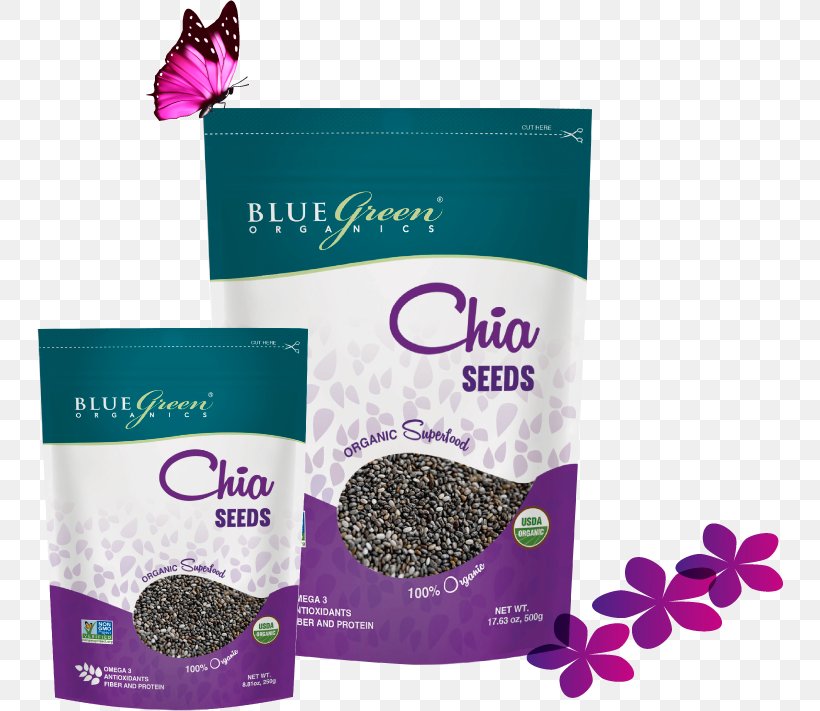 Chia Seed Organic Food Superfood Agave Nectar Organic Certification, PNG, 746x711px, Chia Seed, Agave, Agave Nectar, Blue, Earl Grey Tea Download Free