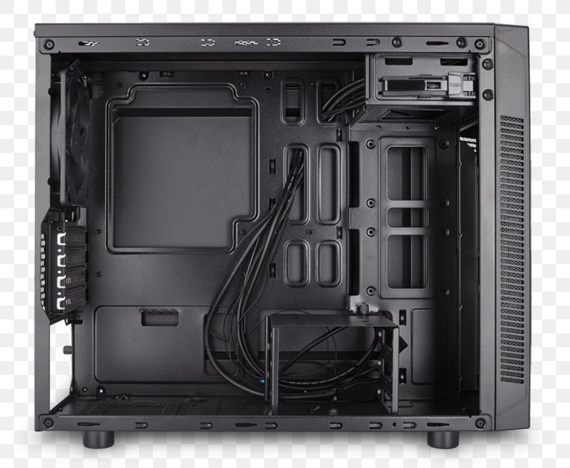 Computer Cases & Housings Power Supply Unit MicroATX Corsair Components Corsair Carbide Series Air 540, PNG, 800x674px, Computer Cases Housings, Atx, Black And White, Computer Accessory, Computer Case Download Free