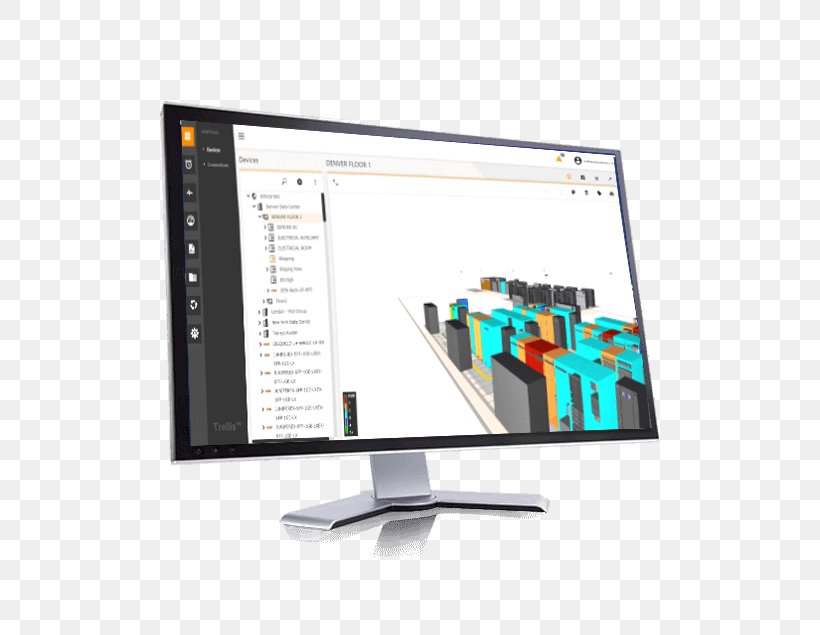 Computer Monitors Data Center Infrastructure Management System UPS, PNG, 508x635px, Computer Monitors, Brand, Computer Monitor, Computer Monitor Accessory, Computer Software Download Free