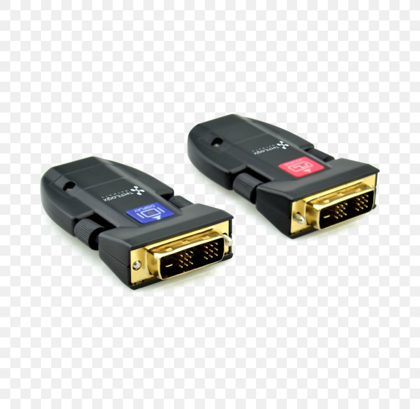 HDMI Digital Visual Interface Optical Fiber Adapter Electrical Cable, PNG, 800x800px, Hdmi, Adapter, Cable, Computer Monitors, Digital Visual Interface Download Free