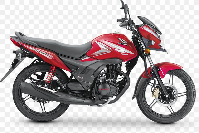 Honda Shine Honda Livo Honda Dream Yuga Motorcycle, PNG, 1000x667px, Honda, Aircooled Engine, Automotive Exhaust, Automotive Exterior, Automotive Lighting Download Free