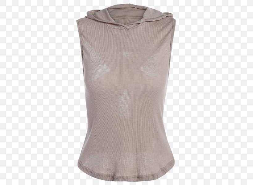 Hoodie T-shirt Sleeveless Shirt Zipper, PNG, 600x600px, Hoodie, Bag, Beige, Blouse, Clothing Sizes Download Free