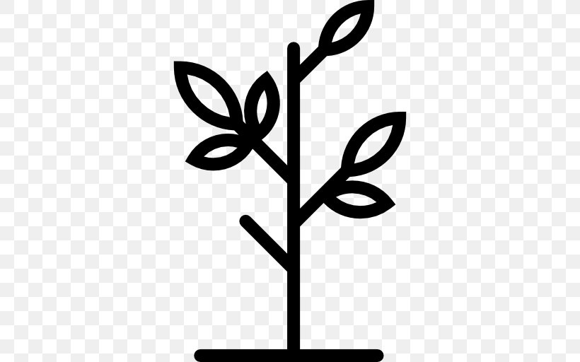 Black And White Monochrome Plant Stem, PNG, 512x512px, Computer Software, Artwork, Black And White, Branch, Flora Download Free