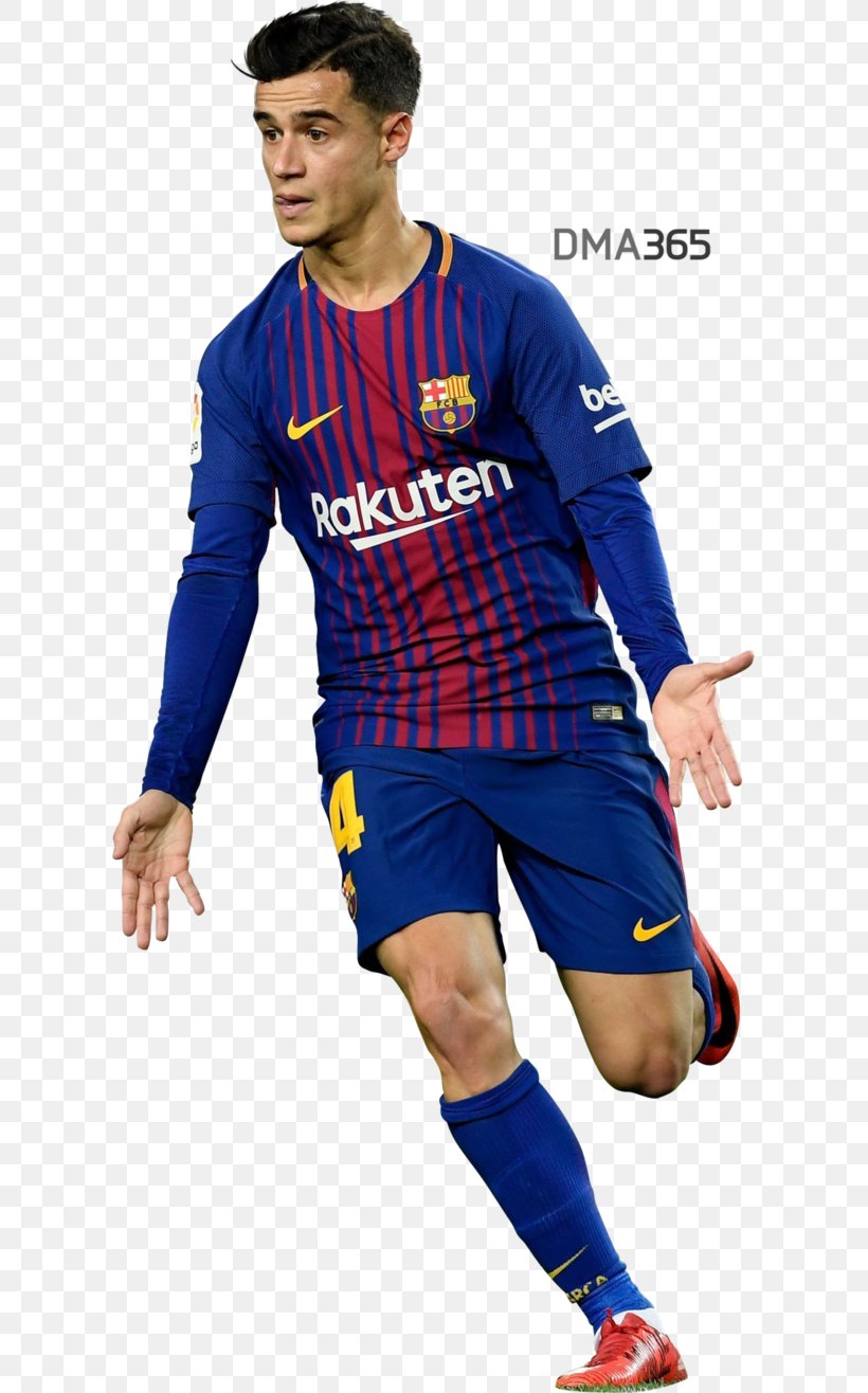 Philippe Coutinho FC Barcelona Football Player 2017–18 La Liga, PNG, 607x1316px, Philippe Coutinho, Blue, Cheerleading Uniform, Cheerleading Uniforms, Clothing Download Free