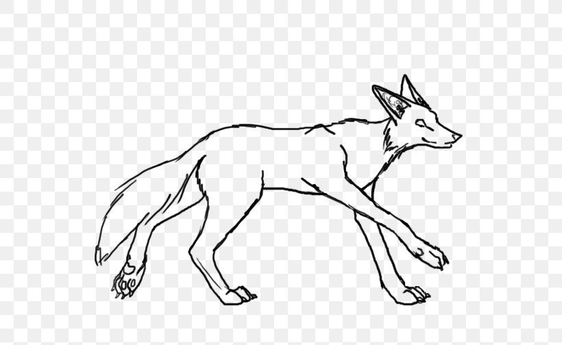Red Fox Dog Breed Line Art Fauna, PNG, 576x504px, Red Fox, Artwork, Black And White, Breed, Carnivoran Download Free