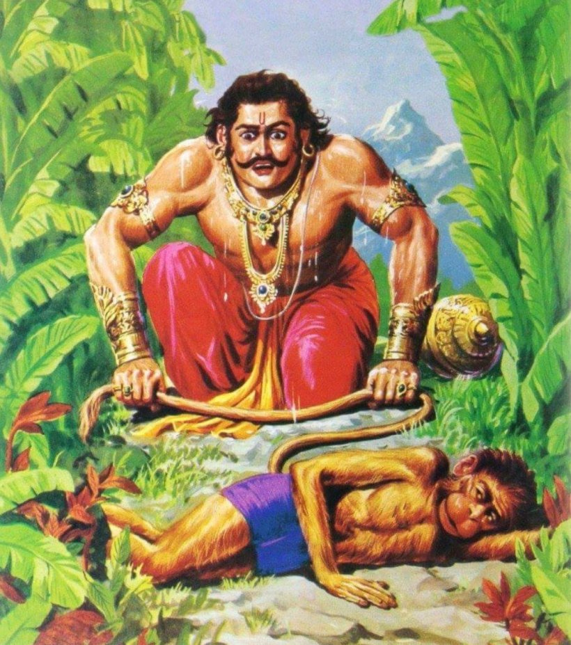 Shiva Hanuman Ramayana Bhima, PNG, 1053x1191px, Shiva, Art, Bhima, Brahma, Chiranjivi Download Free