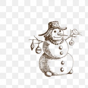 Snowman Christmas Drawing, PNG, 1149x1156px, Snowman, Beak, Cartoon ...