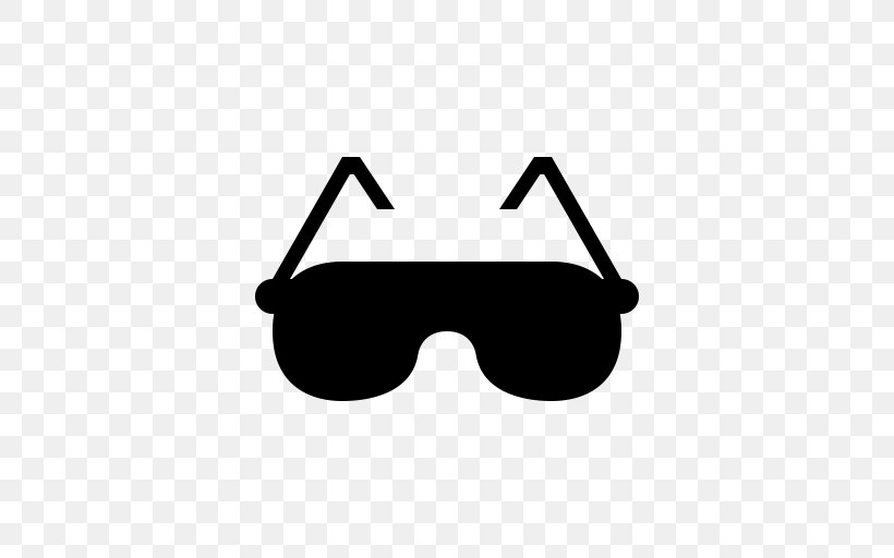 Sunglasses Goggles, PNG, 512x512px, Glasses, Black, Black And White, Brand, Clothing Download Free