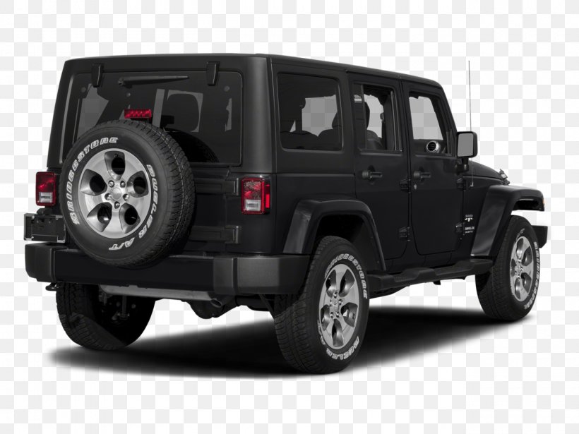 2017 Jeep Wrangler Unlimited Sahara Car Bumper Sport Utility Vehicle, PNG, 1280x960px, 2017 Jeep Wrangler, 2017 Jeep Wrangler Unlimited Sahara, Jeep, Automotive Exterior, Automotive Tire Download Free