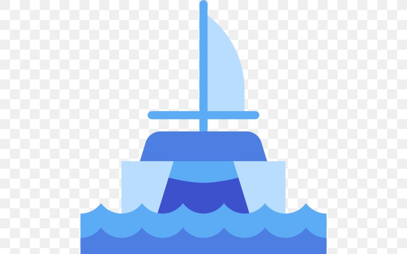Download, PNG, 512x512px, Scalable Vector Graphics, Blue, Brand, Catamaran, Ship Download Free