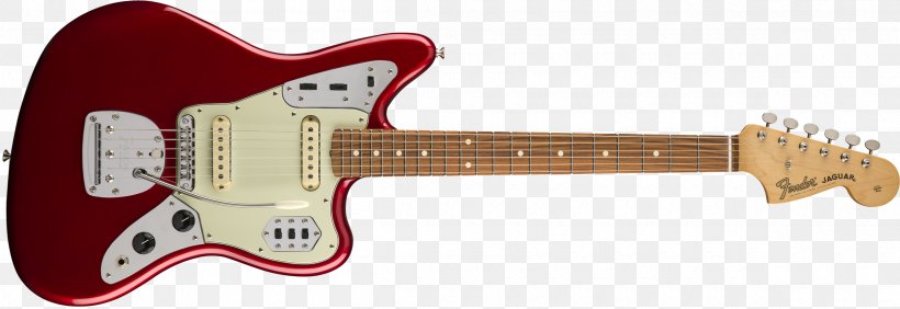 Fender Jaguar Squier Fender Musical Instruments Corporation Electric Guitar Fender Stratocaster, PNG, 2400x827px, Fender Jaguar, Acoustic Electric Guitar, Bass Guitar, Electric Guitar, Electronic Musical Instrument Download Free