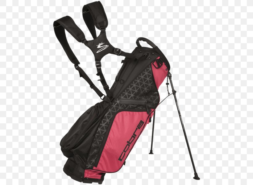 GolfOnline Cobra King Ultralight Stand Bag Cobra Golf Cobra 2018 Ultralight Stand Bag Golf Bags, PNG, 560x600px, Cobra Golf, Bag, Black, Cobra King F7 Driver, Golf Download Free