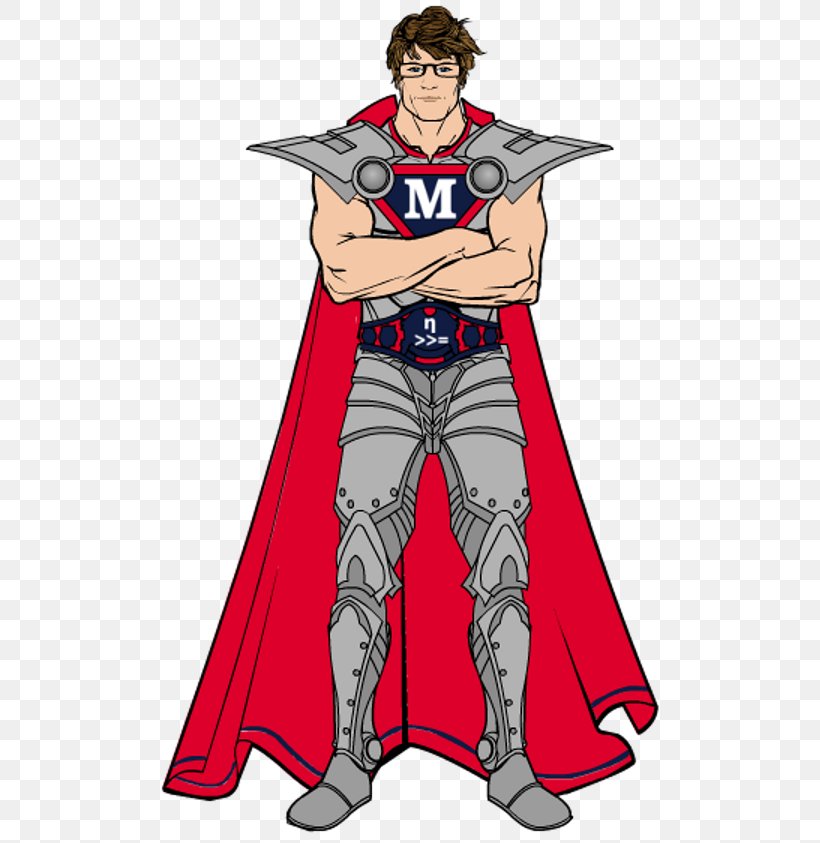 Illustration Cartoon Outerwear Muscle, PNG, 513x843px, Cartoon, Art, Costume, Fictional Character, Hero Download Free