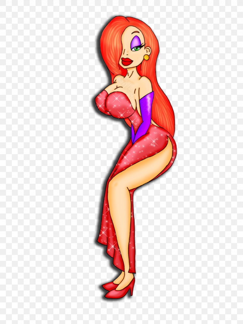 Jessica Rabbit Who Censored Roger Rabbit? Homo Sapiens Why Don't You Do Right?, PNG, 900x1200px, Watercolor, Cartoon, Flower, Frame, Heart Download Free