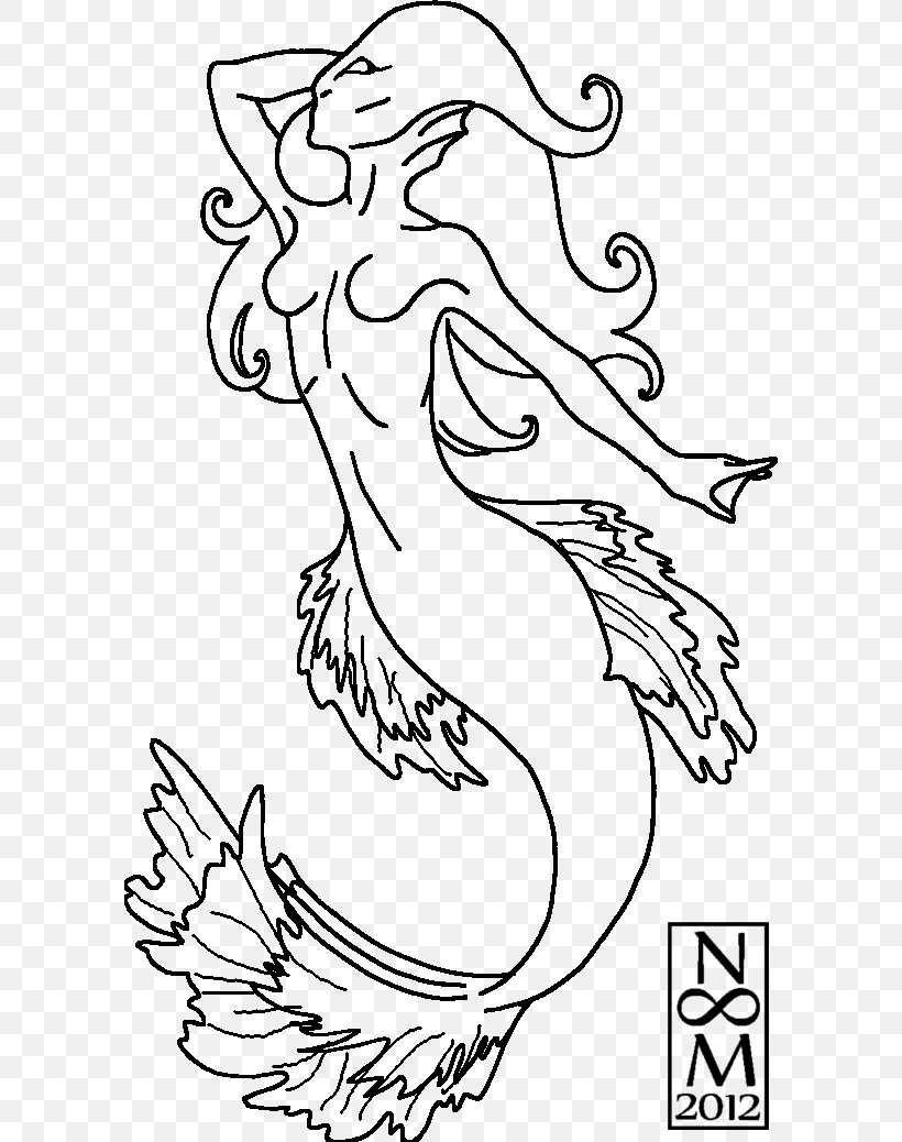 Line Art Ariel Drawing Coloring Book, PNG, 594x1038px, Watercolor, Cartoon, Flower, Frame, Heart Download Free