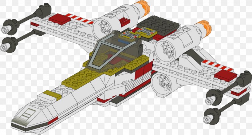 Luke Skywalker X-wing Starfighter Lego Star Wars, PNG, 1024x549px, Luke Skywalker, Awing, Force, Lego, Lego Star Wars Download Free