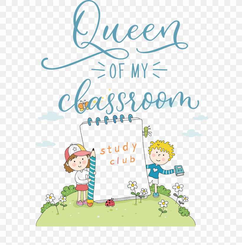QUEEN OF MY CLASSROOM Classroom School, PNG, 2969x3000px, Classroom, Animation, Cartoon, Childrens Day, Drawing Download Free