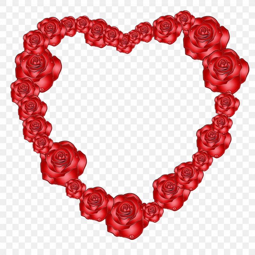 Red Heart Bracelet Fashion Accessory Jewellery, PNG, 2048x2048px, Watercolor, Bracelet, Fashion Accessory, Heart, Jewellery Download Free