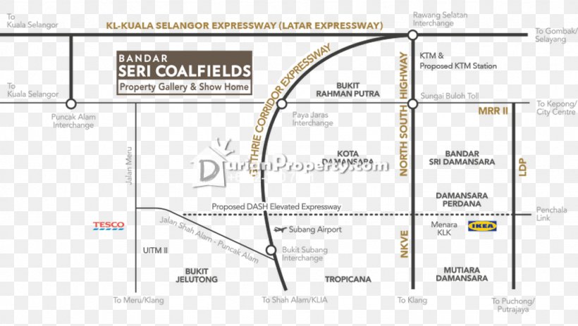 Sungai Buloh Bandar Seri Coalfields Terrace House Town, PNG, 1024x579px, Sungai Buloh, Area, Bromelia, Diagram, Foot Download Free