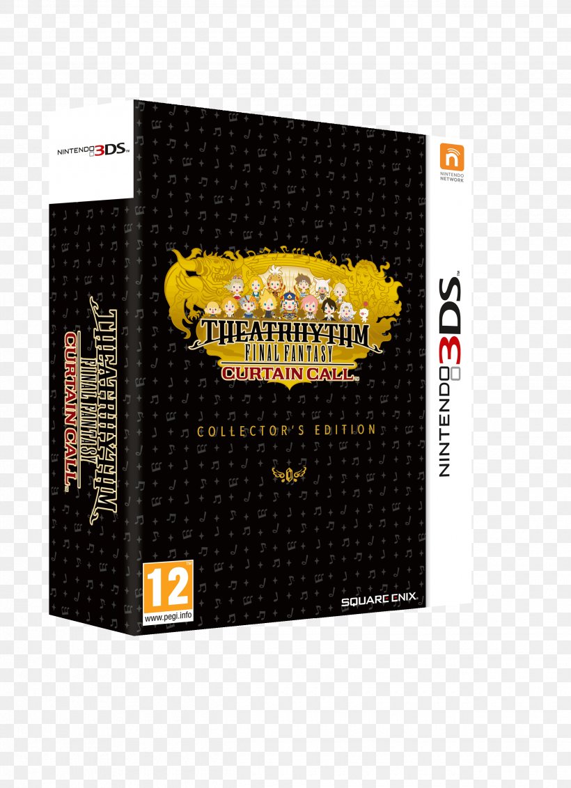 Theatrhythm Final Fantasy Nintendo 3DS Driver: Renegade 3D The Legend Of Zelda: Collector's Edition Video Game, PNG, 2480x3425px, Theatrhythm Final Fantasy, Brand, Final Fantasy, Game Digital Plc, Nintendo Download Free