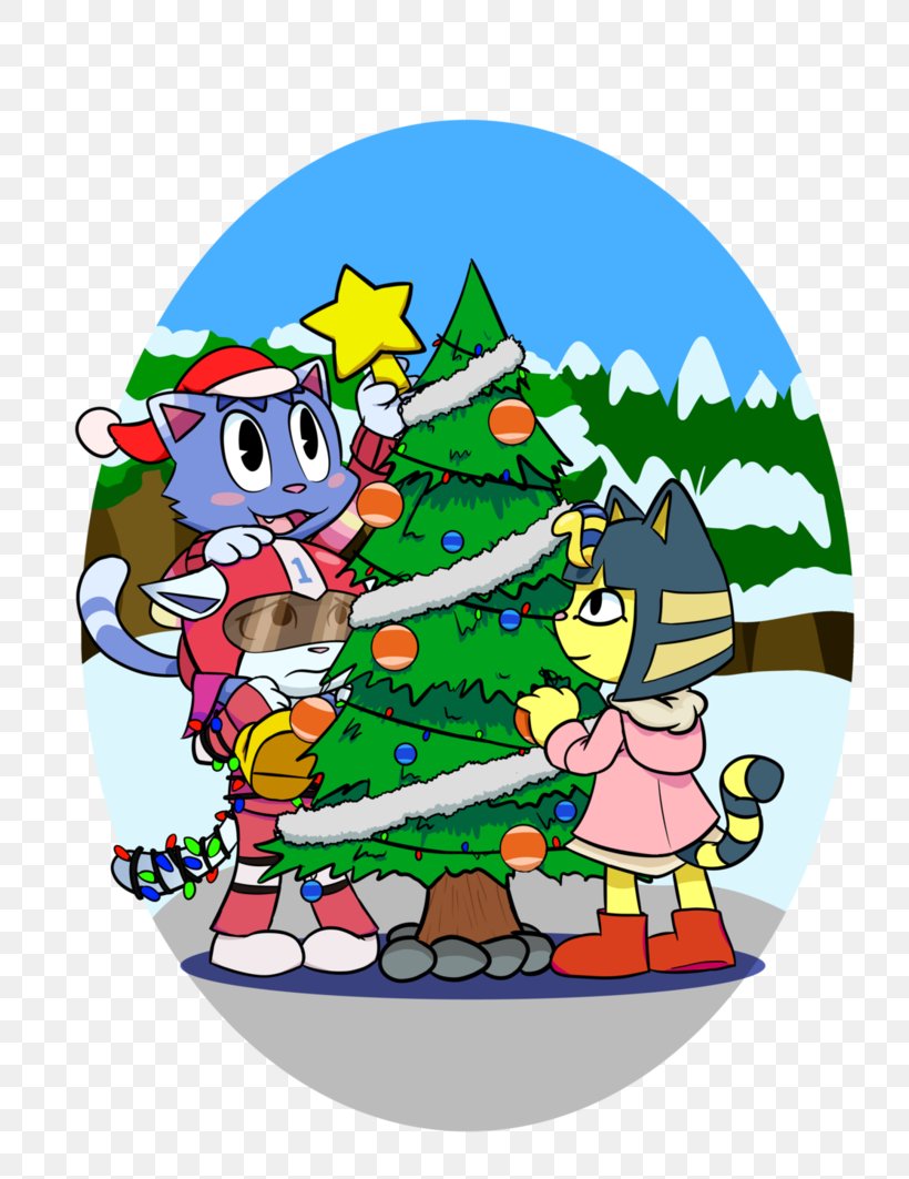 Toy Christmas Tree Art Christmas Ornament, PNG, 752x1063px, Toy, Animal Crossing, Animal Crossing New Leaf, Area, Art Download Free
