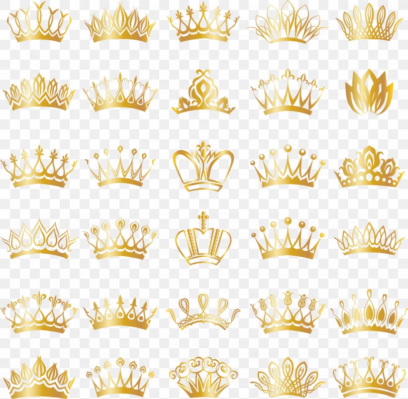 Yellow Gold Pattern, PNG, 1971x1928px, Painting, Crown, Designer, Gold, Gratis Download Free