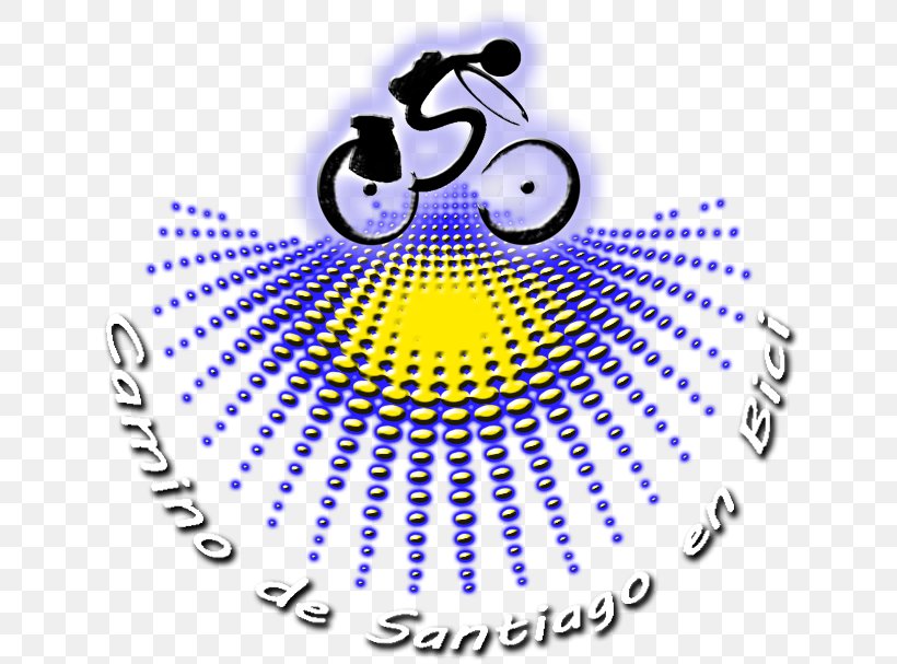 Camino De Santiago Santiago De Compostela Bicycle Pilgrim Logo, PNG, 641x607px, Camino De Santiago, Area, Bicycle, Brand, Drawing Download Free