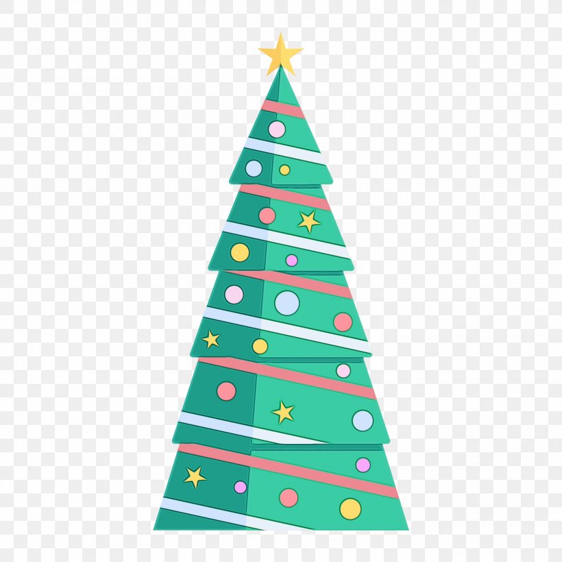 Christmas Tree, PNG, 1920x1920px, Watercolor, Christmas Decoration, Christmas Ornament, Christmas Tree, Colorado Spruce Download Free