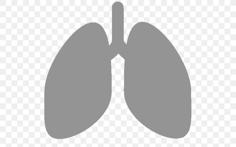 Clip Art Lung Silhouette Pulmonology, PNG, 512x512px, Lung, Black And White, Breathing, Cartoon, Eyewear Download Free