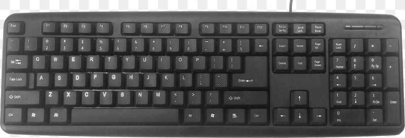Computer Keyboard Laptop USB Computer Software, PNG, 2949x1014px, Computer Keyboard, Computer, Computer Accessory, Computer Component, Computer Hardware Download Free