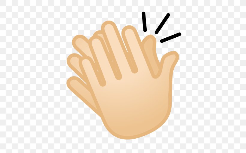 Emoji Clapping Applause Vulcan Salute Clip Art, PNG, 512x512px, Emoji, Applause, Clapping, Dance, Emoji Movie Download Free