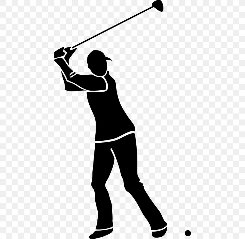 Golf Clubs Professional Golfer Clip Art, PNG, 800x800px, Golf, Arm, Ball, Baseball Equipment, Black Download Free