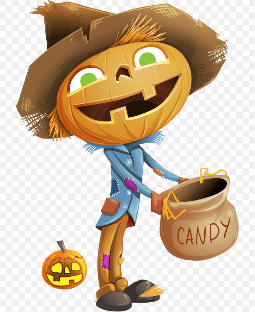 Halloween Festival Illustration Pumpkin, PNG, 717x1000px, Halloween, Art, Cartoon, Festival, Figurine Download Free