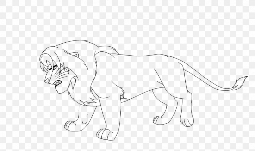 Lion Line Art Tiger Mufasa Simba, PNG, 1162x688px, Lion, Animal, Animal Figure, Arm, Artwork Download Free
